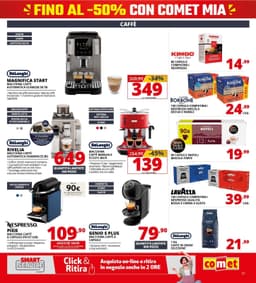 Pagina 21 del volantino Comet Fino Al -50%