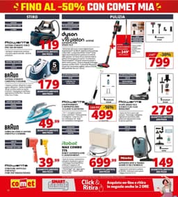 Pagina 22 del volantino Comet Fino Al -50%