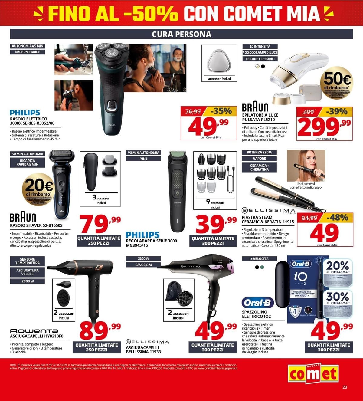 Pagina 23. del volantino Comet - Fino Al -50%