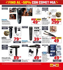 Pagina 23 del volantino Comet Fino Al -50%