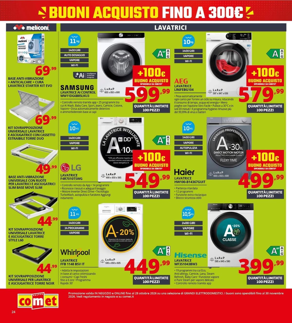 Pagina 24. del volantino Comet - Fino Al -50%