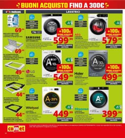 Pagina 24 del volantino Comet Fino Al -50%