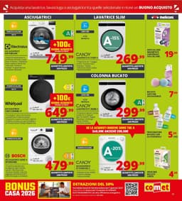 Pagina 25 del volantino Comet Fino Al -50%