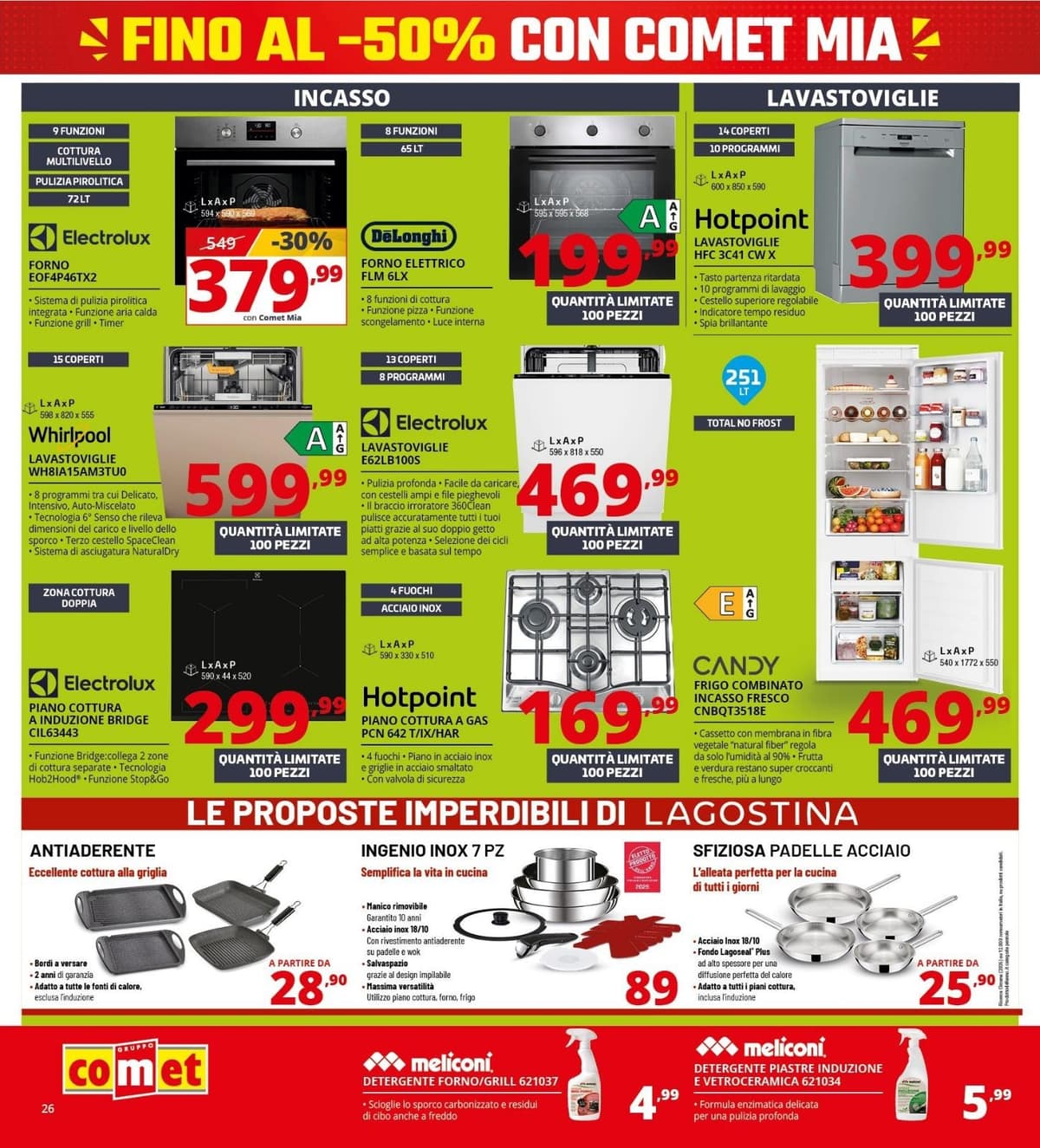 Pagina 26. del volantino Comet - Fino Al -50%