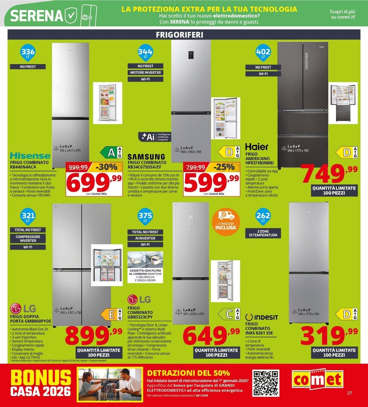 Pagina 27. del volantino Comet - Fino Al -50%