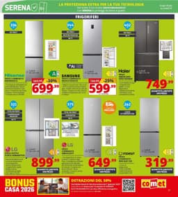 Pagina 27 del volantino Comet Fino Al -50%