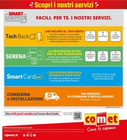 Pagina 28 del volantino Comet Fino Al -50%
