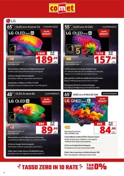 Pagina 4 del volantino Comet Audio