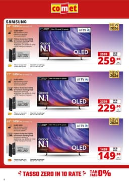 Pagina 6 del volantino Comet Audio