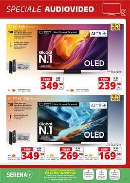 Pagina 7 del volantino Comet Audio
