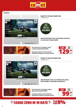 Pagina 8 del volantino Comet Audio