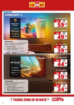 Pagina 14 del volantino Comet Audio