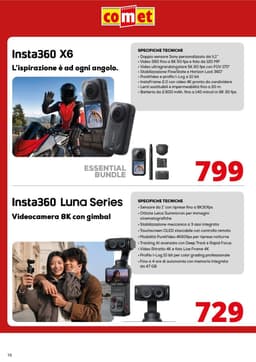 Pagina 16 del volantino Comet Audio