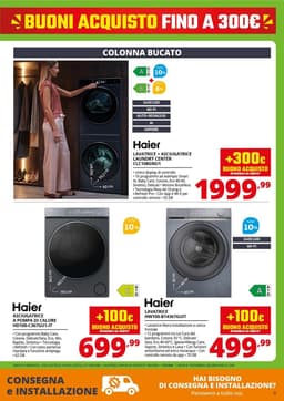 Pagina 5 del volantino Comet Lavaggio E Asciugatura