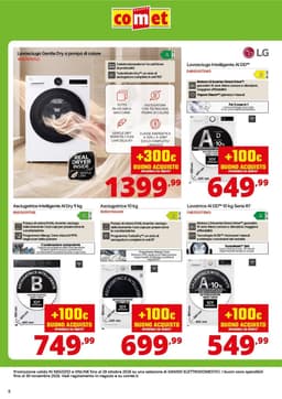 Pagina 8 del volantino Comet Lavaggio E Asciugatura