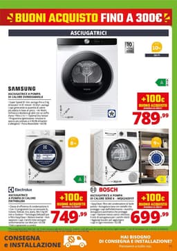 Pagina 11 del volantino Comet Lavaggio E Asciugatura