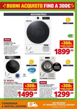 Pagina 9 del volantino Comet Lavaggio E Asciugatura
