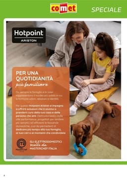 Pagina 4 del volantino Comet Grandi Elettrodomestici