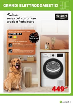 Pagina 5 del volantino Comet Grandi Elettrodomestici