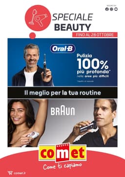 Pagina 1 del volantino Comet Beauty