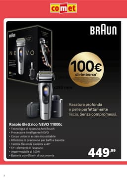 Pagina 2 del volantino Comet Beauty