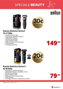 Pagina 3 del volantino Comet Beauty