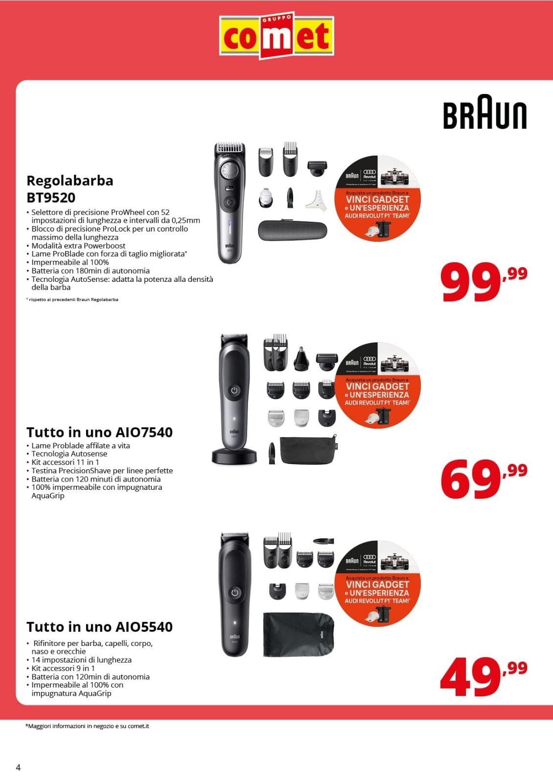 Pagina 4. del volantino Comet - Beauty