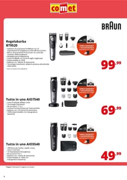 Pagina 4 del volantino Comet Beauty