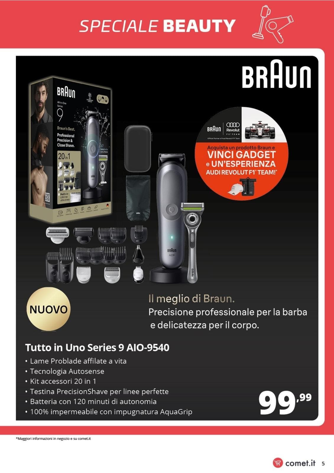 Pagina 5. del volantino Comet - Beauty