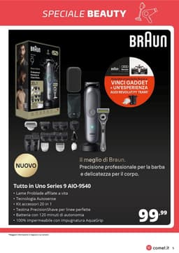 Pagina 5 del volantino Comet Beauty
