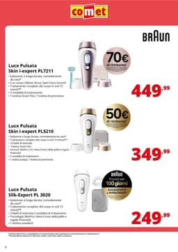 Pagina 6 del volantino Comet Beauty
