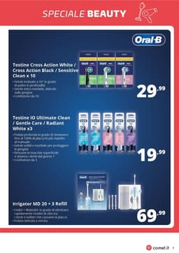 Pagina 7 del volantino Comet Beauty