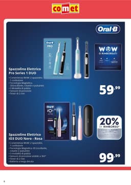Pagina 8 del volantino Comet Beauty