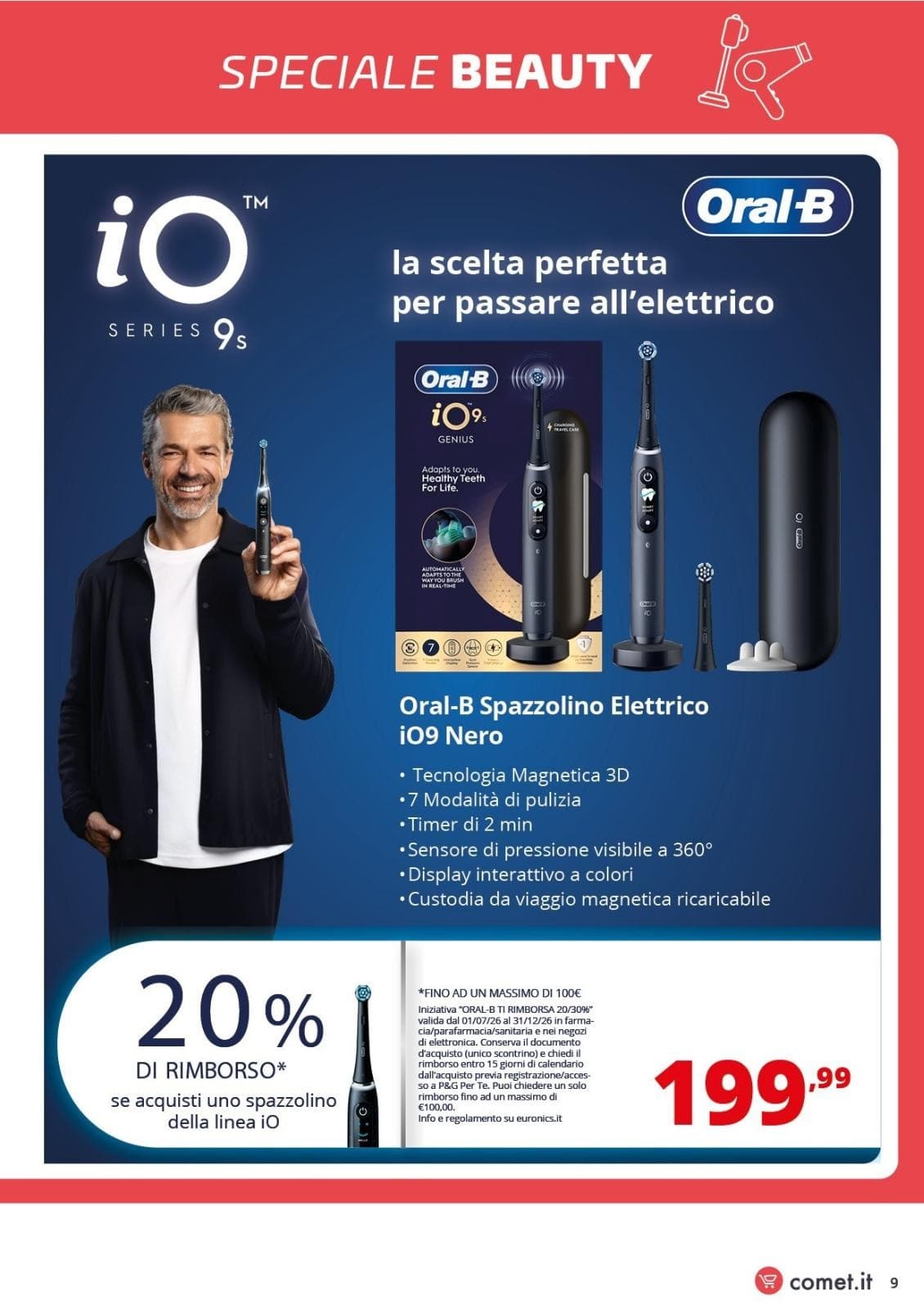 Pagina 9. del volantino Comet - Beauty