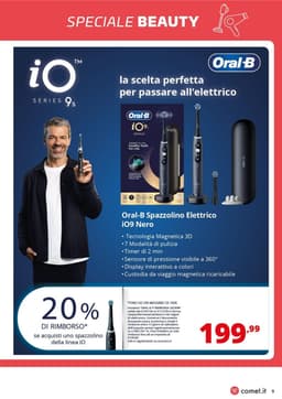 Pagina 9 del volantino Comet Beauty