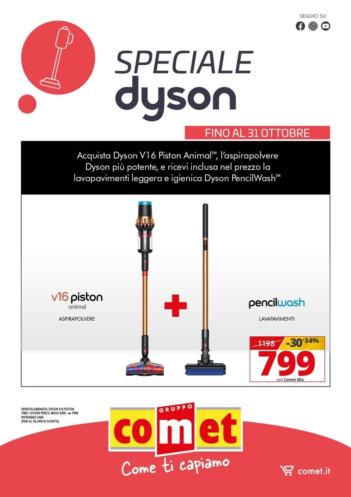 Comet katalog Dyson, 21/10/2026 – 31/10/2026