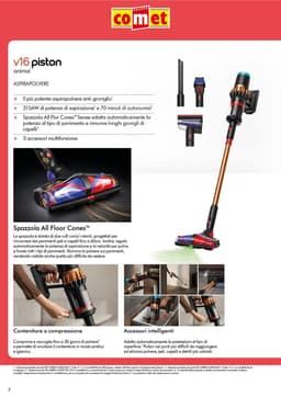 Pagina 2 del volantino Comet Dyson
