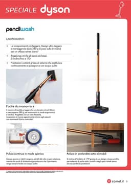 Pagina 3 del volantino Comet Dyson