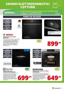 Pagina 3 del volantino Comet Grandi Elettrodomestici
