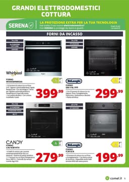 Pagina 5 del volantino Comet Grandi Elettrodomestici