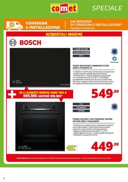 Pagina 6 del volantino Comet Grandi Elettrodomestici