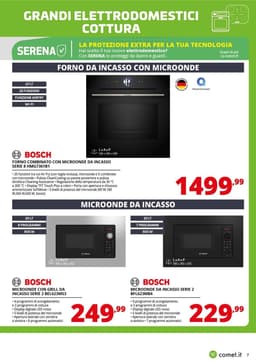 Pagina 7 del volantino Comet Grandi Elettrodomestici