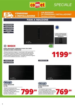 Pagina 8 del volantino Comet Grandi Elettrodomestici