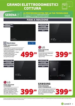Pagina 9 del volantino Comet Grandi Elettrodomestici