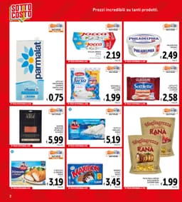 Pagina 2 del volantino Conad Spazio - Sottocosto (Lazio)