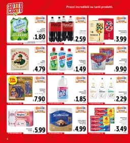 Pagina 4 del volantino Conad Spazio - Sottocosto (Lazio)
