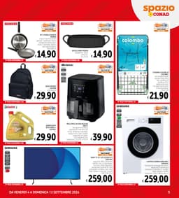 Pagina 5 del volantino Conad Spazio - Sottocosto (Lazio)