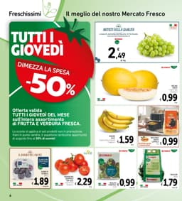 Pagina 6 del volantino Conad Spazio - Sottocosto (Lazio)