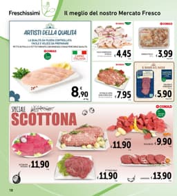 Pagina 10 del volantino Conad Spazio - Sottocosto (Lazio)