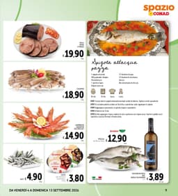 Pagina 9 del volantino Conad Spazio - Sottocosto (Lazio)